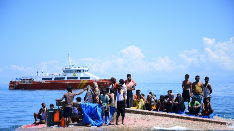 ACNUR teme decenas de refugiados rohinyás muertos o desaparecidos tras un naufragio frente a Indonesia