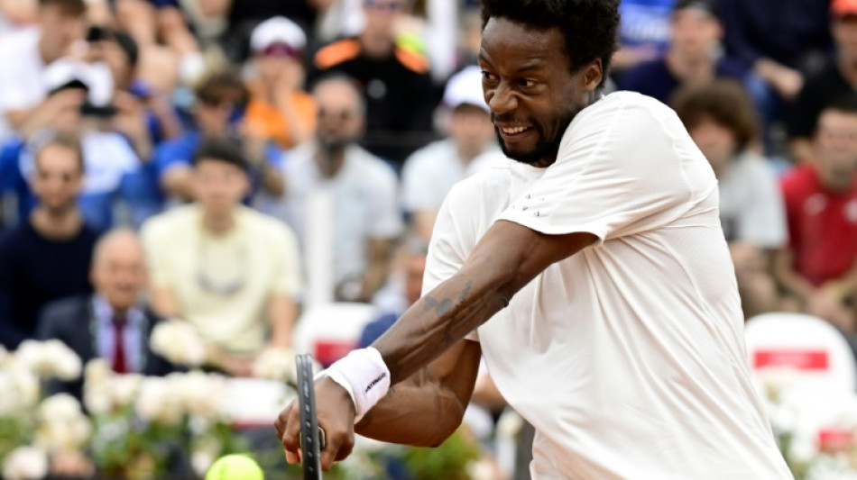 Tennis: Monfils sorti sans surprise à Rome, Atmane surprend