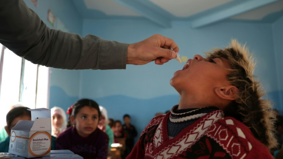 Syrie: campagne de vaccination anti-choléra dans des zones échappant au régime