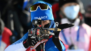 JO-2022: les Bleues de biathlon passent à côté de leur relais, 6e et loin de la Suède