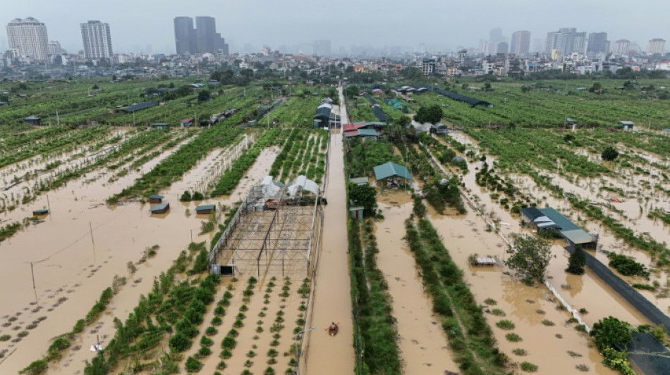 Vietnam cifra en 1.600 millones de dólares las pérdidas por el tifón Yagi