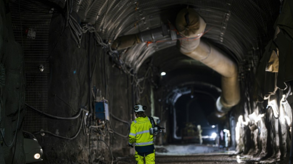 Le premier cimetière de déchets nucléaires fait son trou en Finlande
