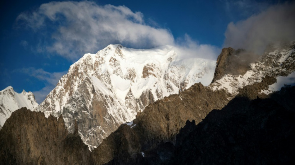 Four Italian, Korean climbers found dead on Mont Blanc