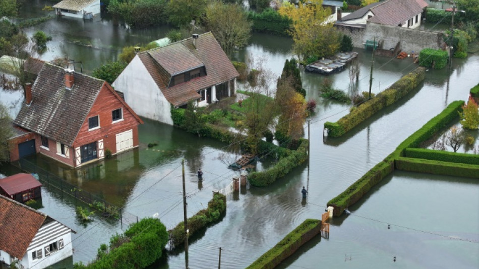 Fin de la vigilance rouge dans le Pas-de-Calais toujours sous l'eau, retour des pluies en soirée