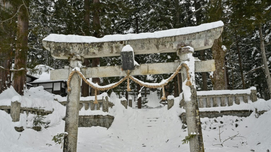 Japón advierte de avalanchas y carreteras heladas antes de una nueva nevada