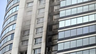 Dozens evacuated as fire breaks out in 50-floor building in Buenos Aires