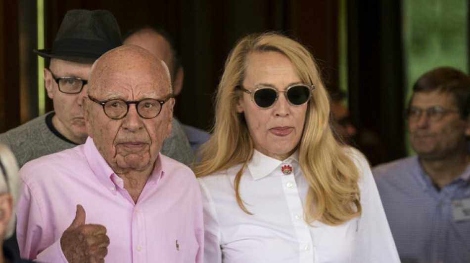 Le magnat des médias Rupert Murdoch et la mannequin Jerry Hall vont divorcer