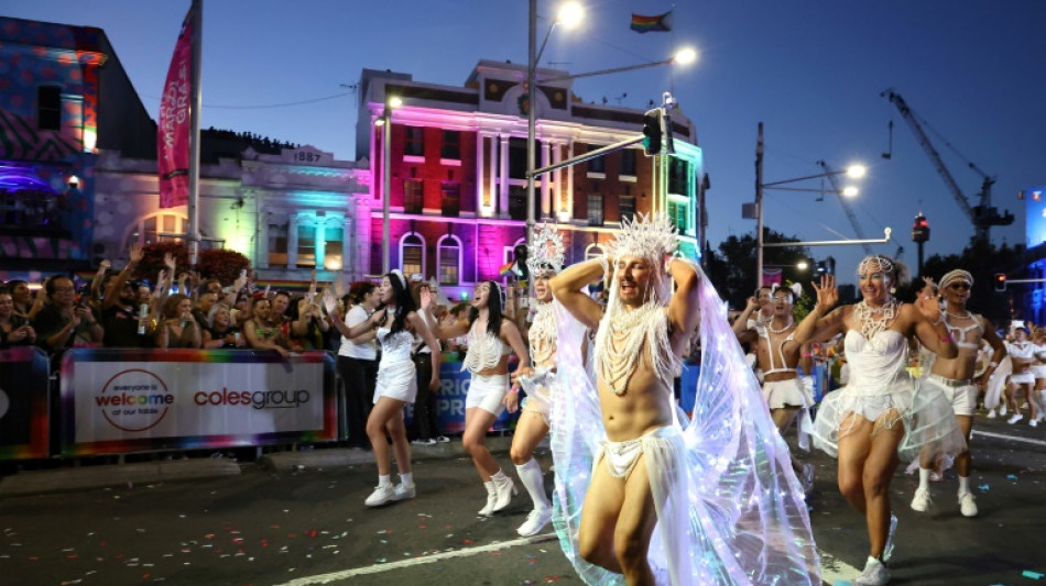 Sydney Mardi Gras celebrates inclusion in sea of glitter and feathers