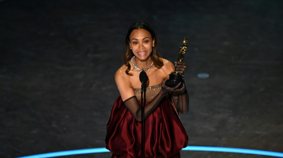 Zoe Saldana: from sci-fi blockbusters to Oscars glory