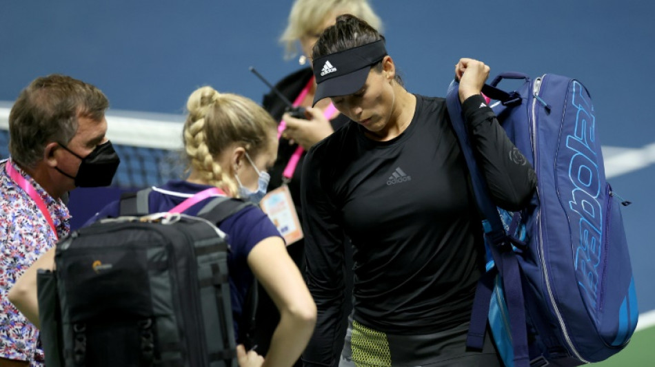 Muguruza abandona en la primera ronda del torneo de la WTA de San Diego