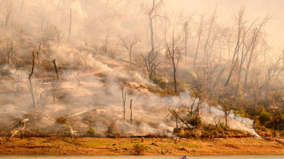 Mehr als 25.000 Menschen müssen vor Waldbrand in Kalifornien fliehen