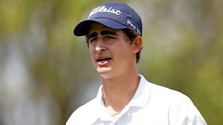 Spaniard Masaveu signs with Garcia's LIV Golf team