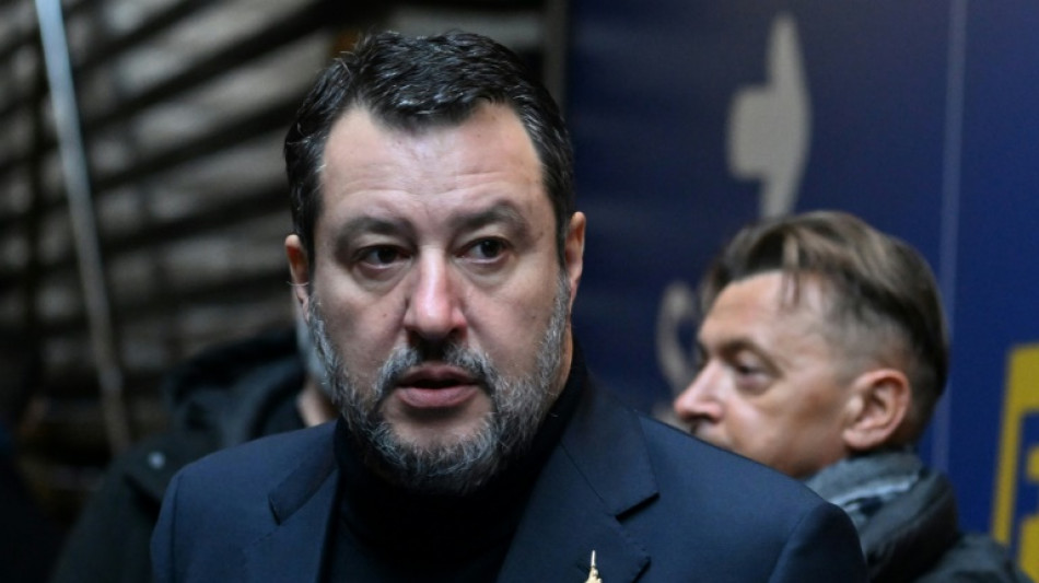 Salvini afirma em tribunal que prestou um 'serviço útil' à Itália ao bloquear navio com migrantes em 2019