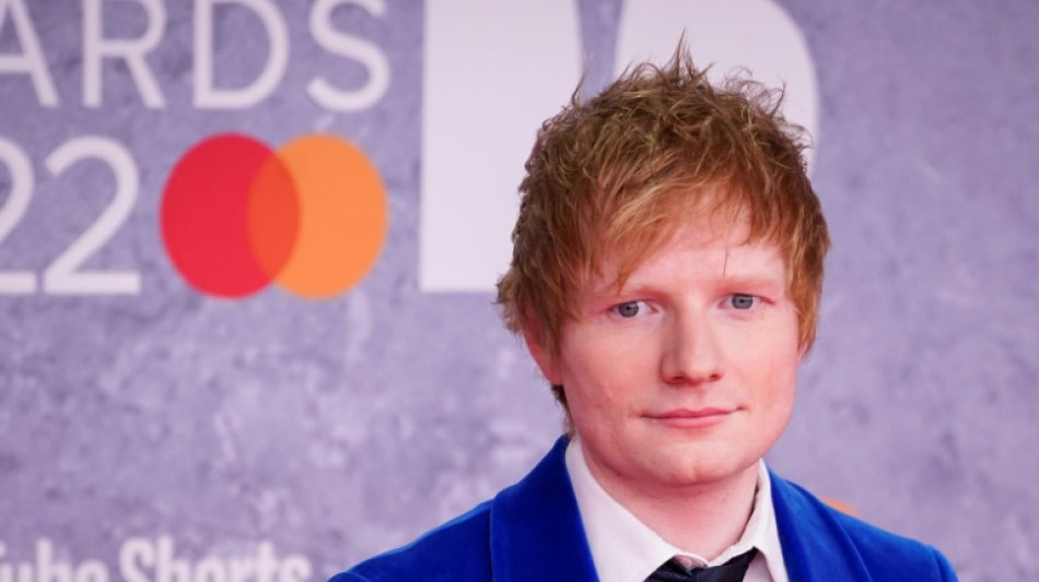 Singer Ed Sheeran wins 'Shape of You' copyright dispute