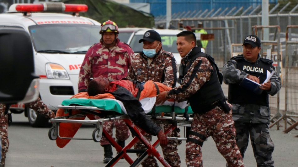 New clashes in violence-hit Ecuador prison