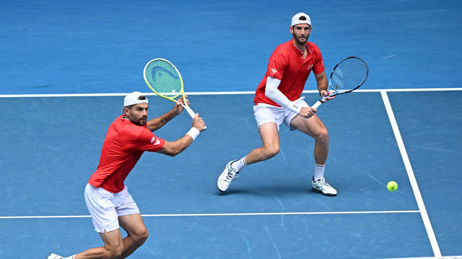 Australian Open, Bolelli e Vavassori in finale nel doppio