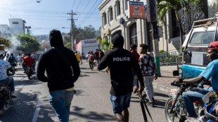 Police protest in Haiti after six officers killed