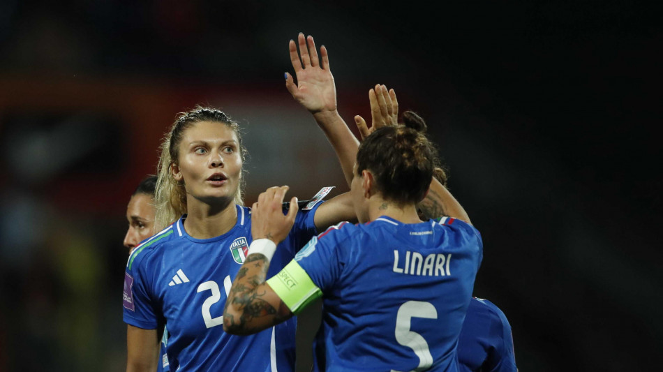 Calcio donne: Nations League, Italia-Danimarca 1-3