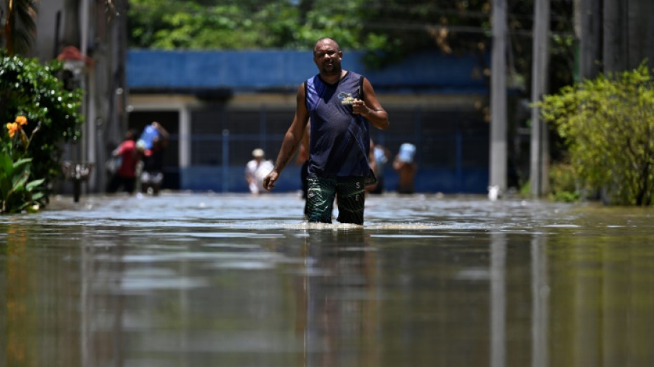 De fortes pluies sur Rio font au moins onze morts