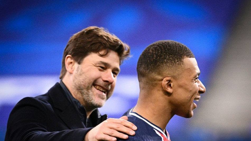 Paris SG: Pochettino aimerait "garder" Mbappé, même "en vacances"