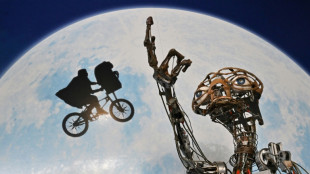 Something to phone home about: E.T. model goes up for auction