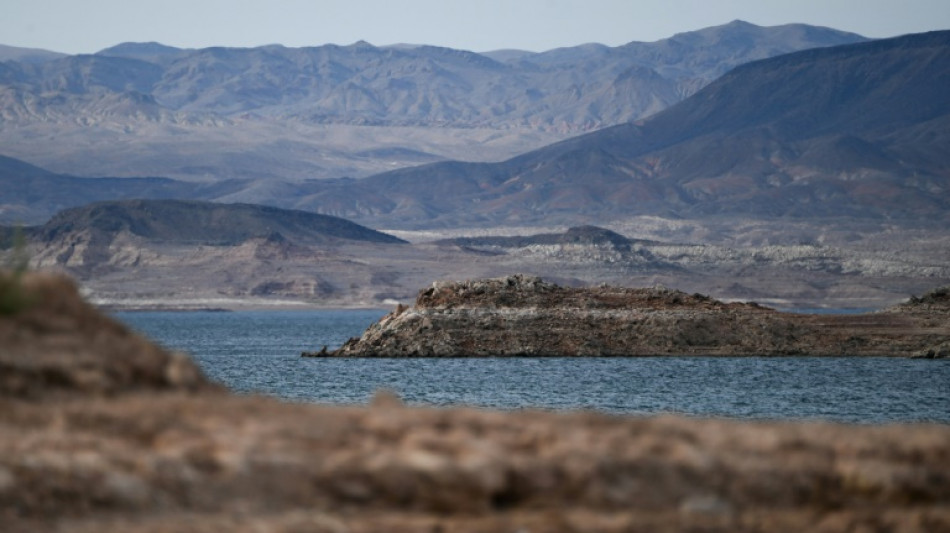 US mega drought makes boating rough on Lake Mead