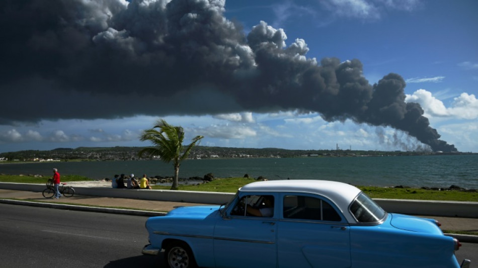 Fire at Cuba fuel depot leaves 67 injured: hospital