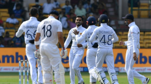 Sri Lankan spinners rattle India in pink ball Test