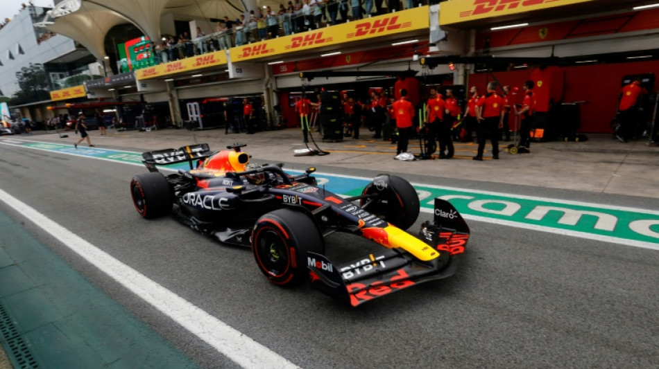 Verstappen faz a pole position do GP do Brasil de F1