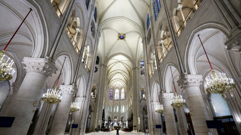 Catedral de Notre Dame revela seu novo 'brilho' ao mundo