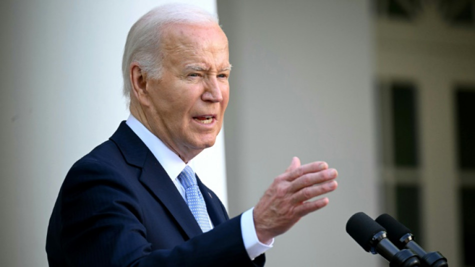 Biden défend vigoureusement Israël face à la justice internationale