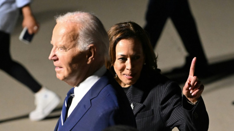 Erster gemeinsamer Wahlkampfauftritt von Biden und Harris nach Kandidatentausch 