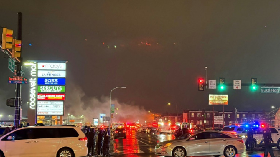 Crash d'un avion sanitaire à Philadelphie, après la catastrophe aérienne de Washington