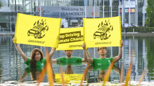 Los fabricantes de coches, lejos de las metas contra el cambio climático, según Greenpeace