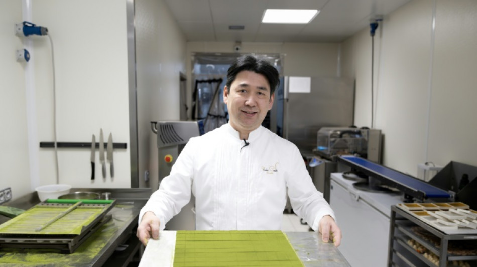 'Flavour wizard:' Japanese chocolatier conquers Belgium