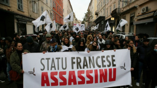 Tension à Bastia à la manifestation en soutien d'Yvan Colonna