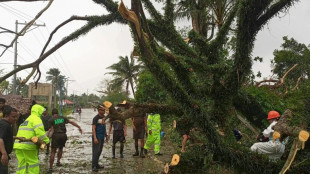 Thousands flee as fourth major storm in a month hits Philippines