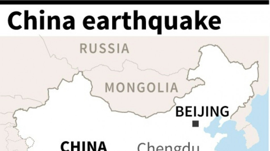 Strong earthquake in southwest China kills 21