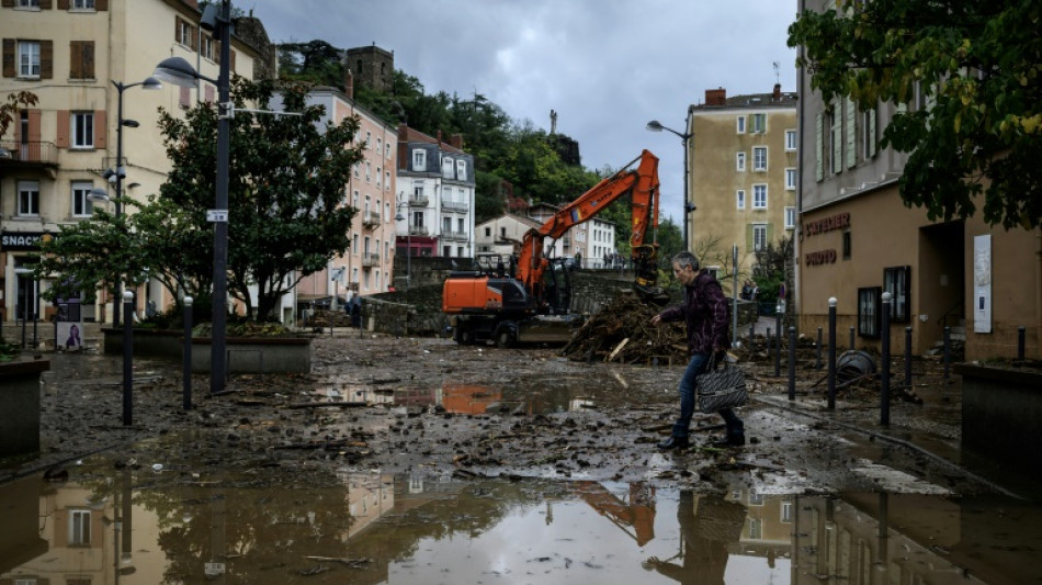 Les pluies "exceptionnelles" se poursuivent sur le Centre-Est 