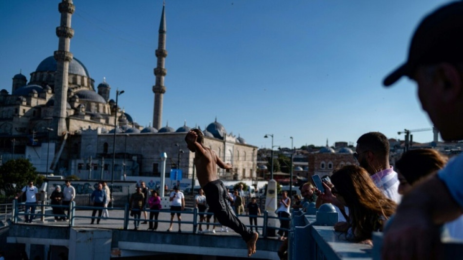 Russians flee to Istanbul after mobilisation call