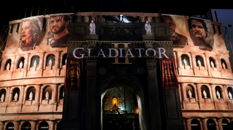 Avec "Gladiator II" et "Wicked", les cinémas américains se frottent les mains