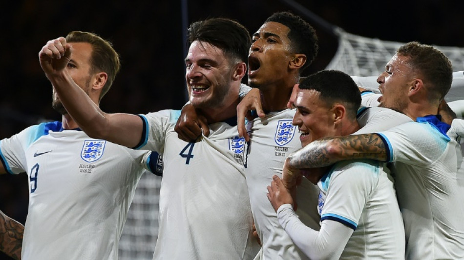 Inglaterra vence Escócia (3-1) em amistoso para comemorar 150 anos de rivalidade