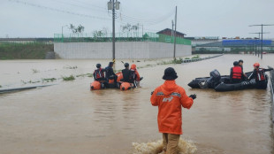 Heavy rains, flooding leave 33 dead in South Korea