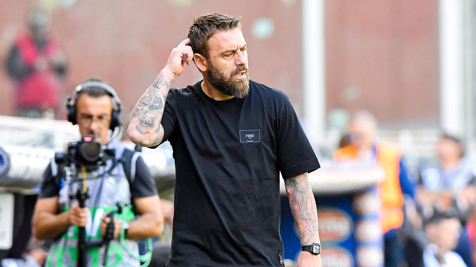 De Rossi lascia Trigoria, rinviato l'allenamento della Roma