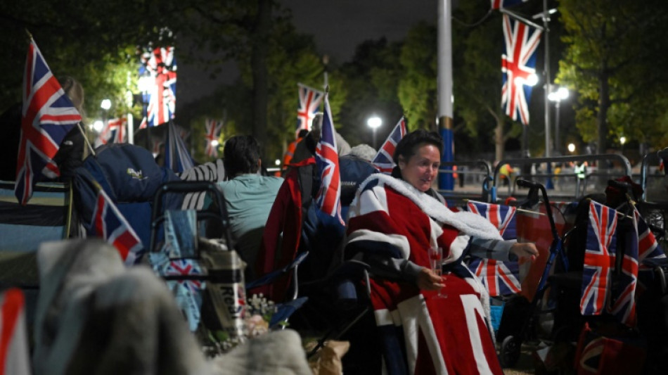 Crowds jam London for Queen Elizabeth II's funeral