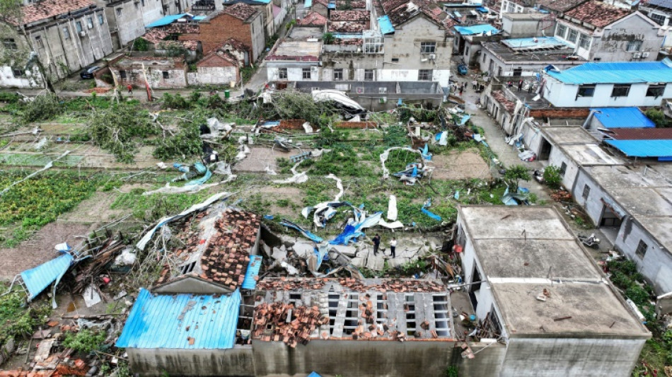 Une tornade dans l'est de la Chine fait 10 morts et des blessés 