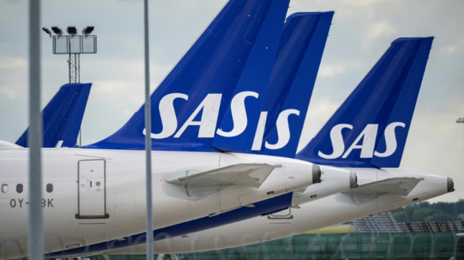 Aérien : SAS, en difficulté, se place sous le régime américain des faillites