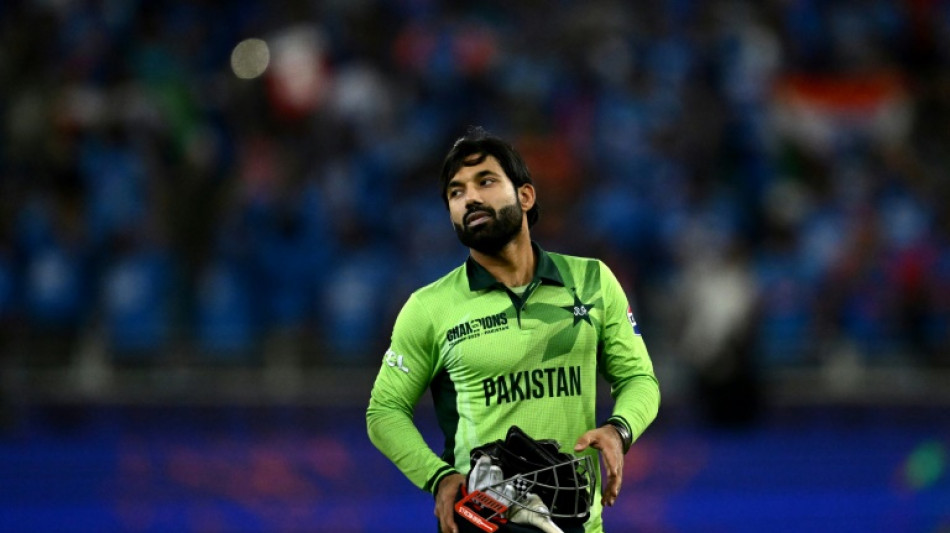 Pakistan's Rizwan admits Champions Trophy dream 'ended' by India