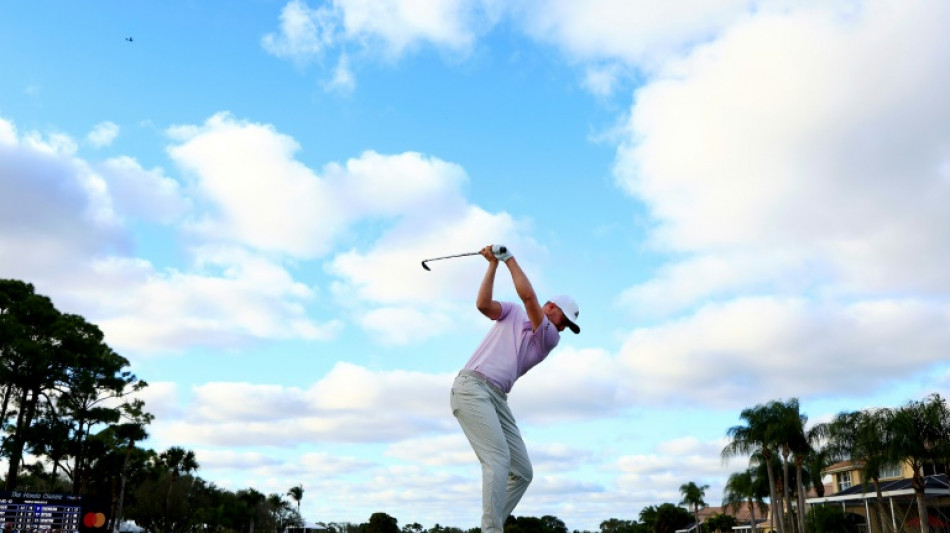 Berger in control at Honda Classic