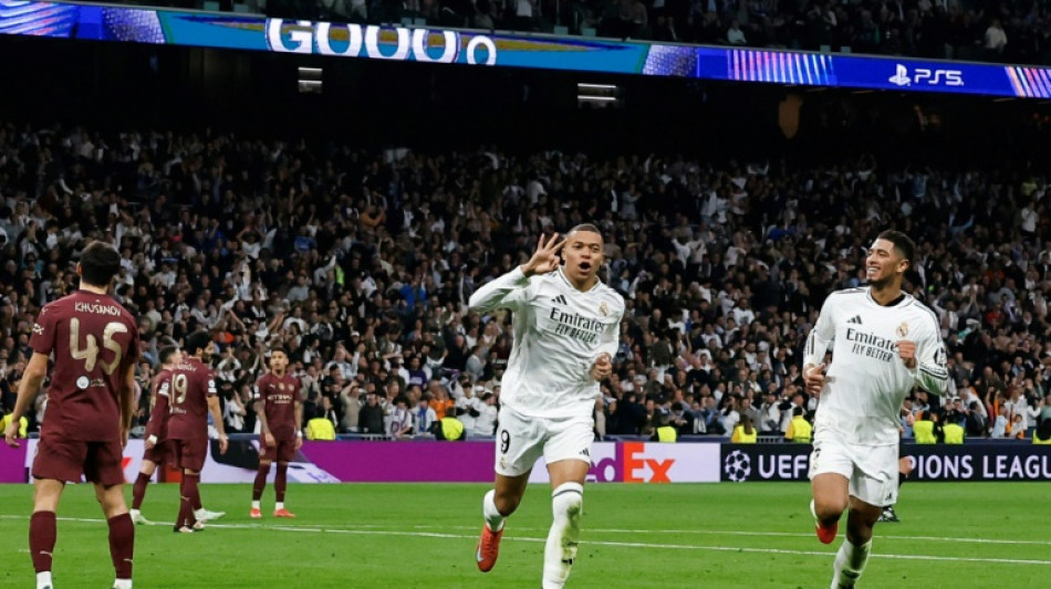 Mbappe hat-trick as Real Madrid knock Man City out of Champions League